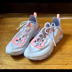 Nike fashion running shoes. Worn once!